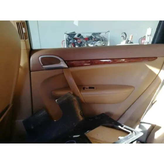PORSCHE CAYENNE (TYP 9PA) '2003 S NEGRO