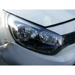 KIA RIO KIA RIO '2015 BASIC BLANCO 2011