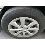 KIA RIO KIA RIO '2015 BASIC BLANCO 2011