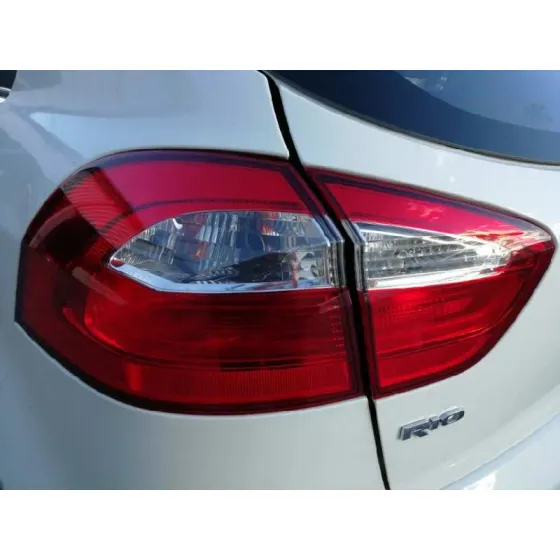 KIA RIO '2015 BASIC BLANCO