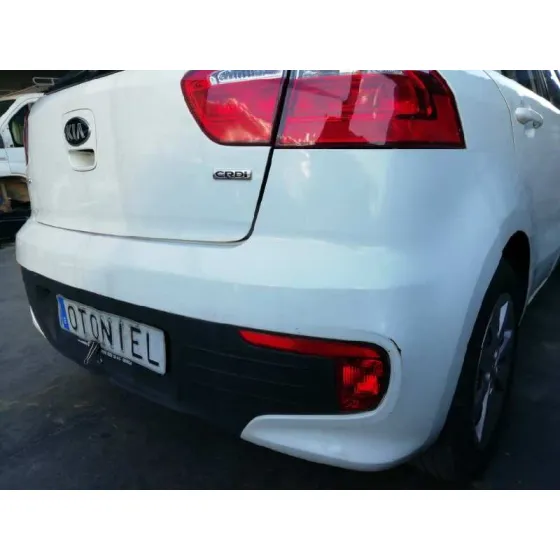 KIA RIO '2015 BASIC BLANCO