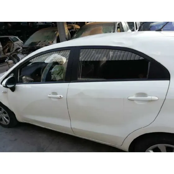 KIA RIO '2015 BASIC BLANCO