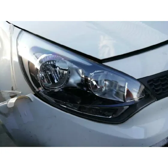KIA RIO '2015 BASIC BLANCO