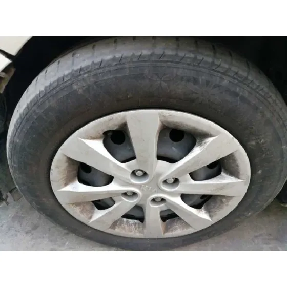 KIA RIO '2015 BASIC BLANCO