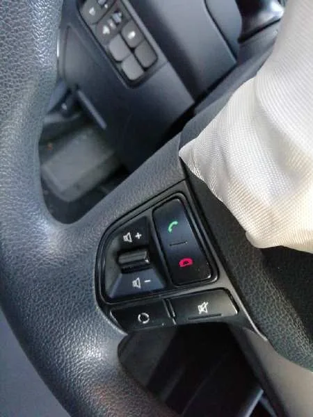 KIA RIO '2015 BASIC BLANCO