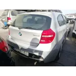 BMW SERIE 1 BERLINA (E81/E87) BMW SERIE 1 BERLINA (E81/E87) '2009 118D GRIS 2007