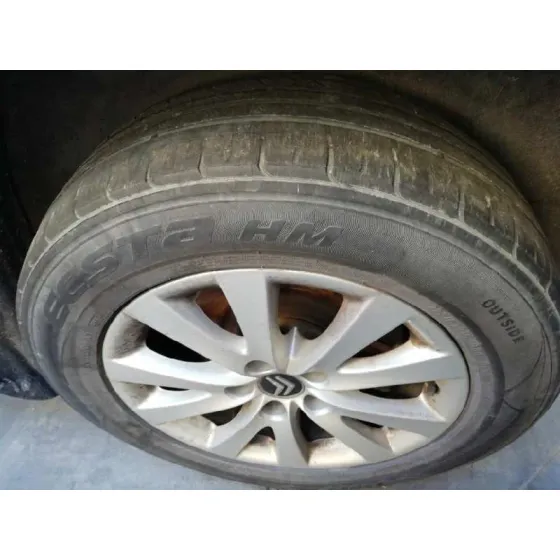 CITROEN C5 BERLINA '2011 SEDUCTION GRIS