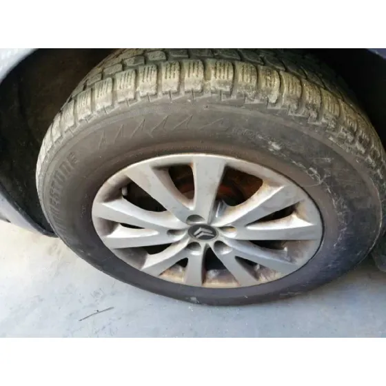 CITROEN C5 BERLINA '2011 SEDUCTION GRIS