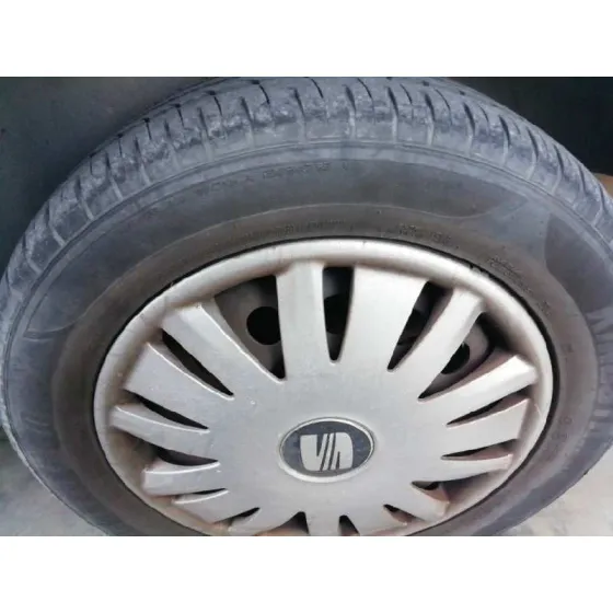 SEAT ALHAMBRA (7V9) '2003 REFERENCE GRIS