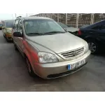 KIA CARENS KIA CARENS '2005 2.0 TURBODIESEL CAT MARRON 2002