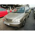 KIA CARENS KIA CARENS '2005 2.0 TURBODIESEL CAT MARRON 2002