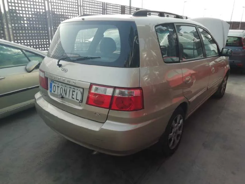 KIA CARENS '2005 2.0 TURBODIESEL CAT MARRON