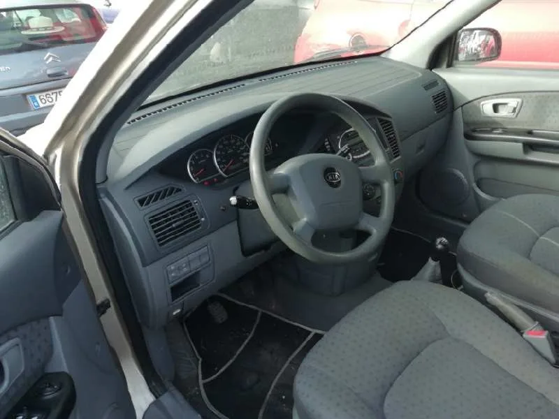 KIA CARENS '2005 2.0 TURBODIESEL CAT MARRON