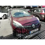 RENAULT SCENIC III RENAULT SCENIC III '2013 EXPRESSION ROJO 2010
