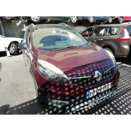 RENAULT SCENIC III '2013 EXPRESSION ROJO
