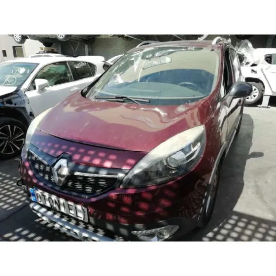 RENAULT SCENIC III '2013 EXPRESSION ROJO