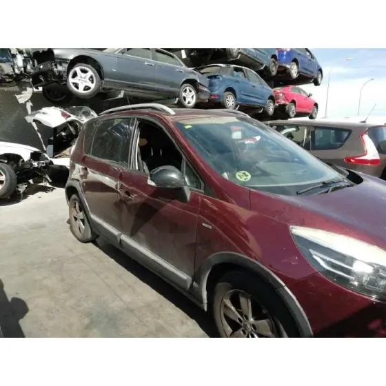 RENAULT SCENIC III '2013 EXPRESSION ROJO