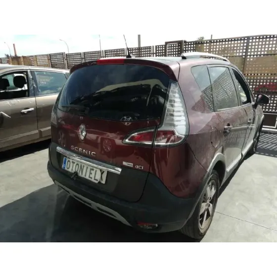 RENAULT SCENIC III '2013 EXPRESSION ROJO