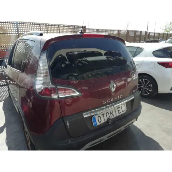 RENAULT SCENIC III '2013 EXPRESSION ROJO