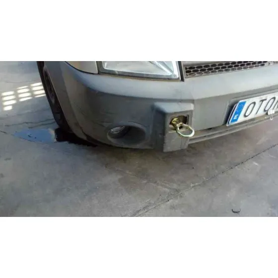 FORD TRANSIT CONNECT (TC7) '2005 1.8 TDCI CAT GRIS PLATA