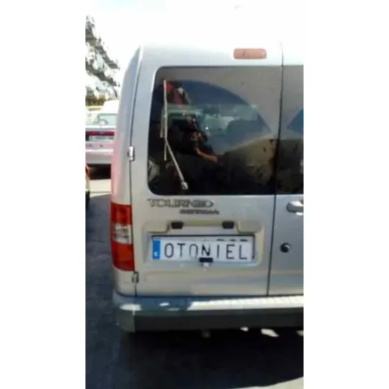 FORD TRANSIT CONNECT (TC7) '2005 1.8 TDCI CAT GRIS PLATA