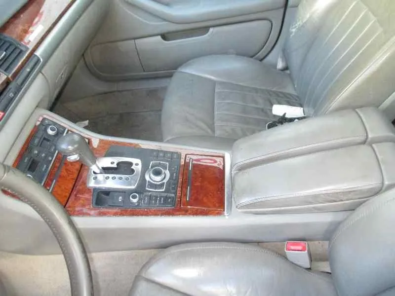 AUDI A8 (4E2) '2006 3.0 V6 24V TDI GRIS