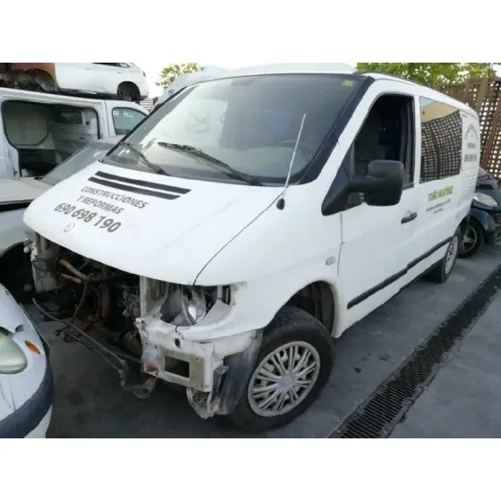 MERCEDES VITO (W638) CAJA CERRADA '2003 * BLANCO