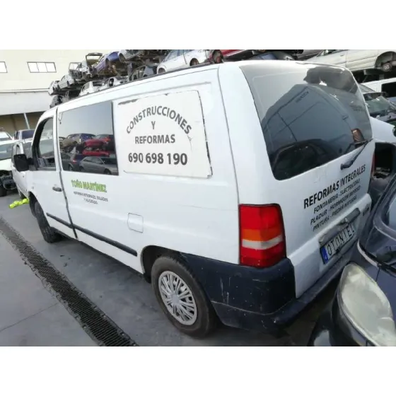 MERCEDES VITO (W638) CAJA CERRADA '2003 * BLANCO