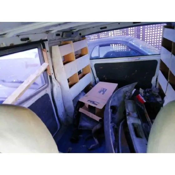 MERCEDES VITO (W638) CAJA CERRADA '2003 * BLANCO