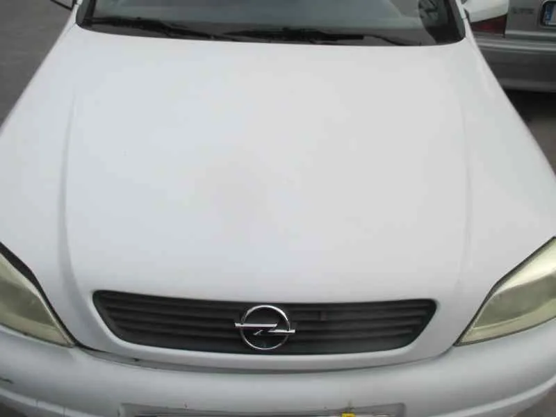 OPEL ASTRA G BERLINA '2001 CLUB BLANCO