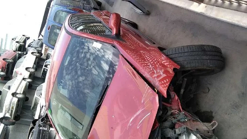 RENAULT MEGANE II BERLINA 5P '2006 EXTREME GRANATE