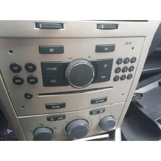 OPEL ASTRA GTC '2007 1.6 16V NEGRO