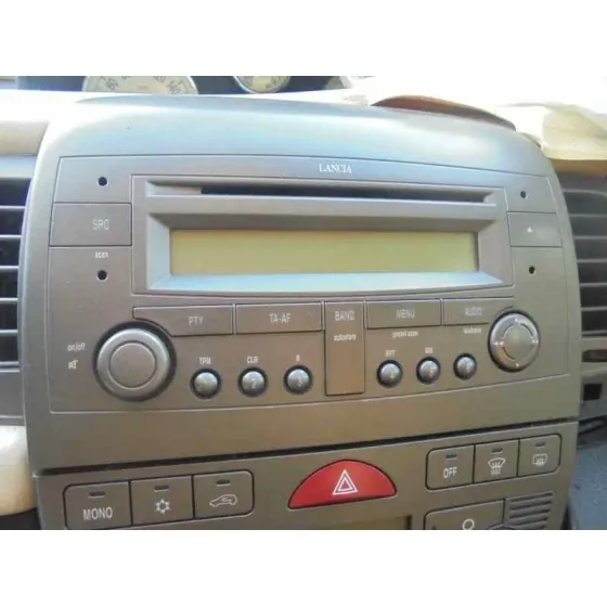 LANCIA YPSILON (101) '2004 1.4 16V ARGENTO BEIG