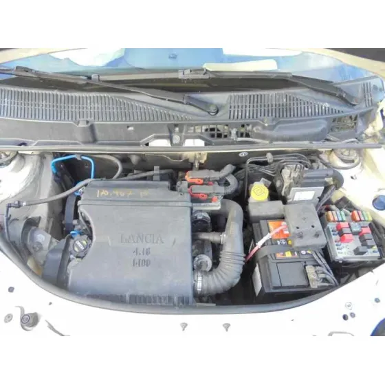 LANCIA YPSILON (101) '2004 1.4 16V ARGENTO BEIG
