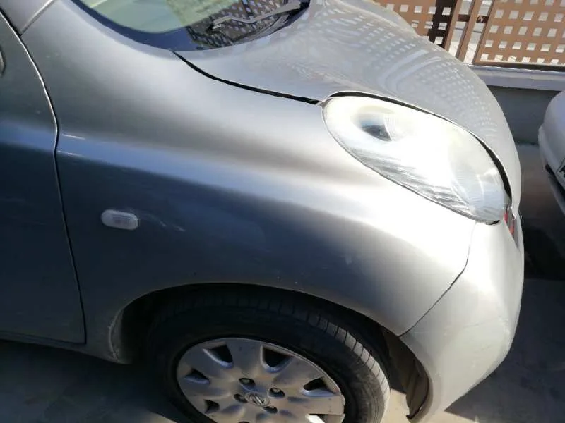 NISSAN MICRA (K12E) NISSAN MICRA (K12E) '2003 ACENTA PLATA 2002