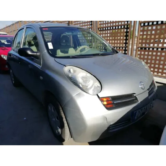 NISSAN MICRA (K12E) '2003 ACENTA PLATA