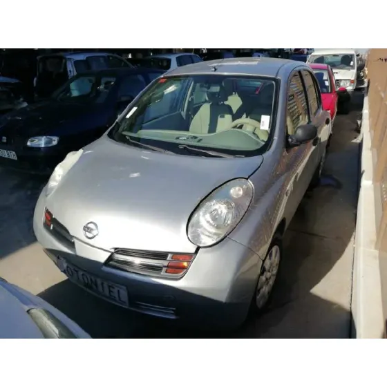 NISSAN MICRA (K12E) '2003 ACENTA PLATA