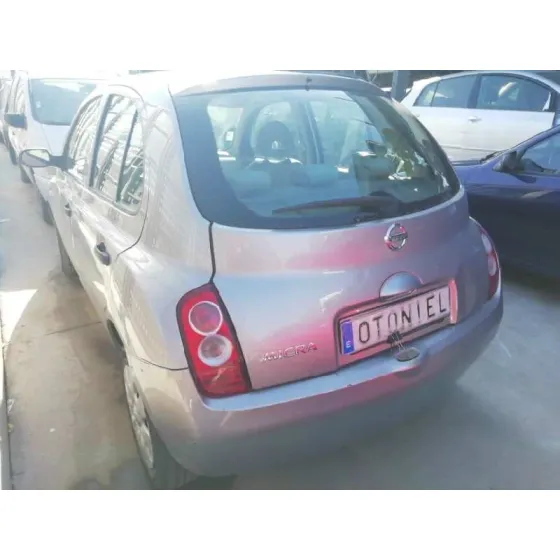 NISSAN MICRA (K12E) '2003 ACENTA PLATA