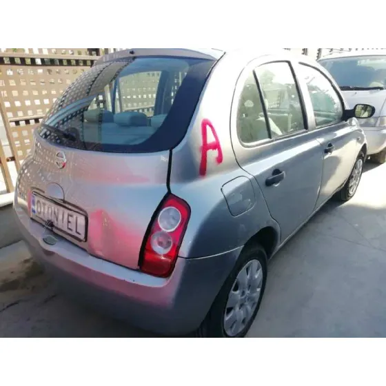 NISSAN MICRA (K12E) '2003 ACENTA PLATA