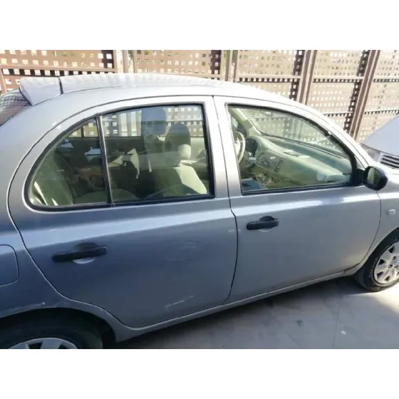 NISSAN MICRA (K12E) '2003 ACENTA PLATA