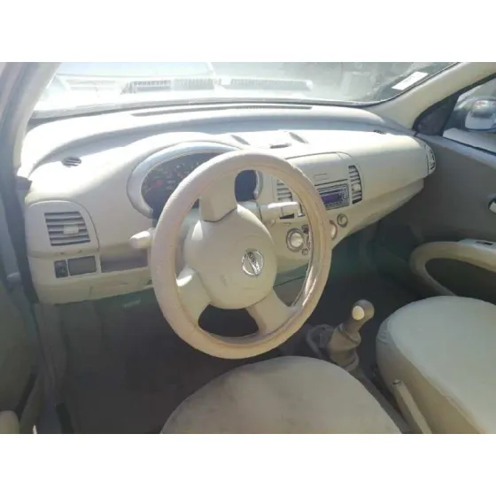 NISSAN MICRA (K12E) '2003 ACENTA PLATA