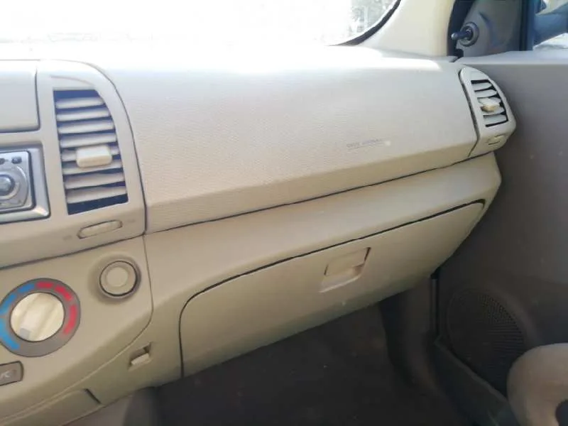 NISSAN MICRA (K12E) '2003 ACENTA PLATA