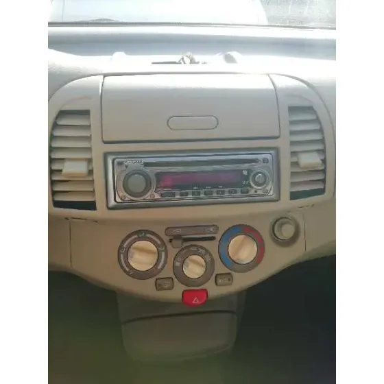 NISSAN MICRA (K12E) '2003 ACENTA PLATA