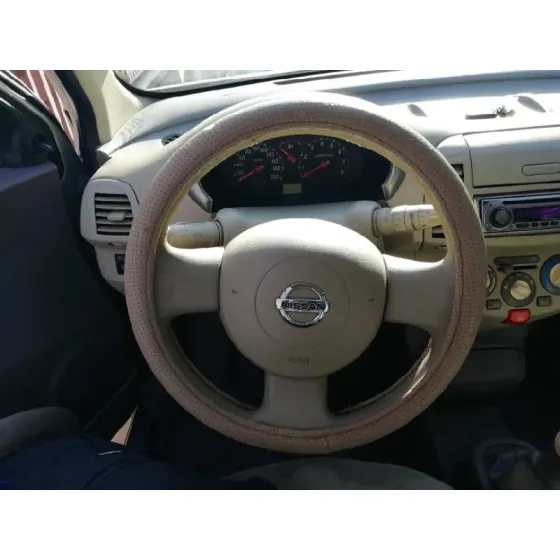 NISSAN MICRA (K12E) '2003 ACENTA PLATA