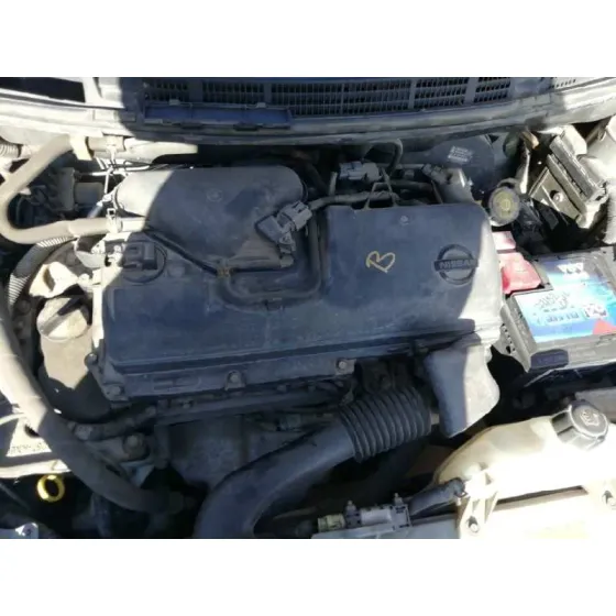 NISSAN MICRA (K12E) '2003 ACENTA PLATA