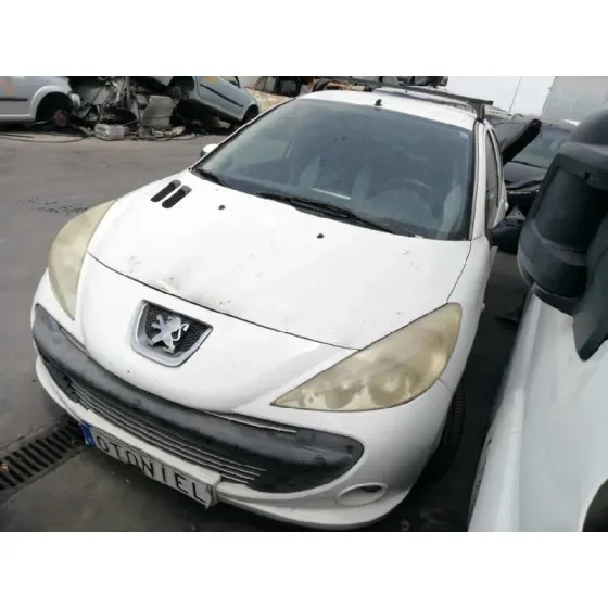 PEUGEOT 206+ '2010 BASICO BLANCO
