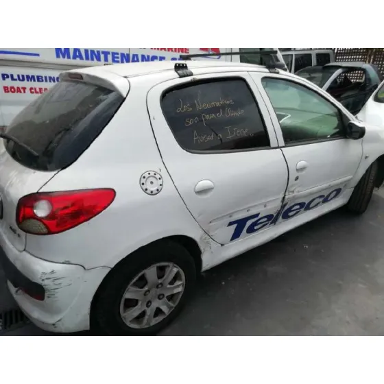 PEUGEOT 206+ '2010 BASICO BLANCO