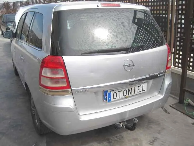 OPEL ZAFIRA B OPEL ZAFIRA B '2010 COSMO GRIS 2007