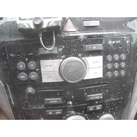 OPEL ZAFIRA B '2010 COSMO GRIS