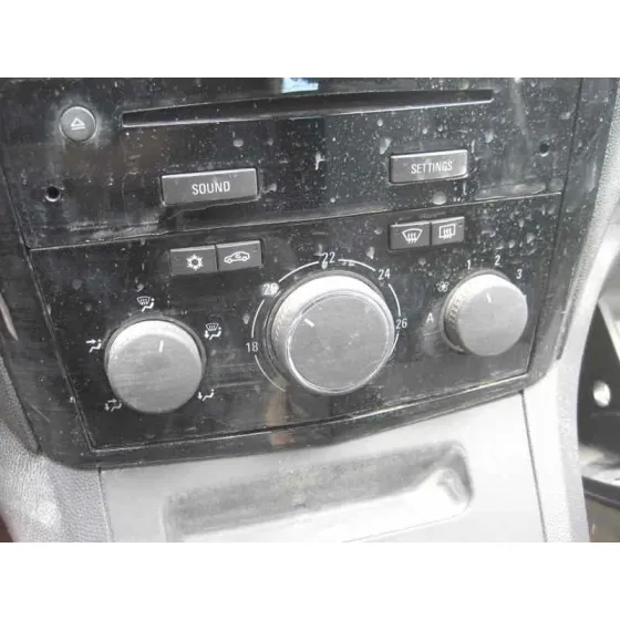 OPEL ZAFIRA B '2010 COSMO GRIS